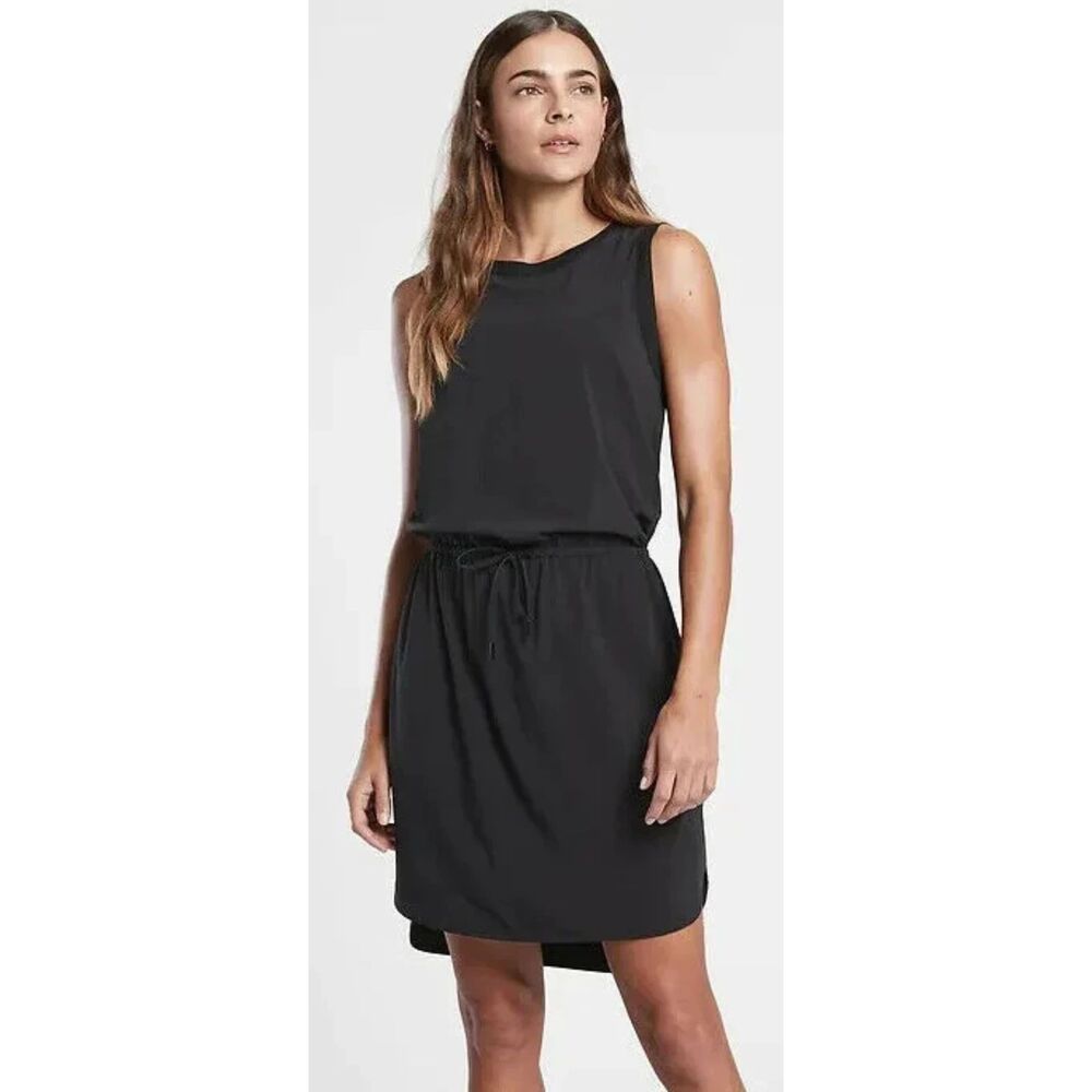 Athleta Black Rincon Dress